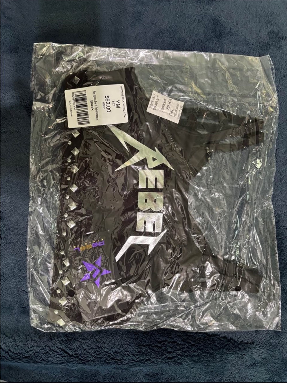Brand New Rebel Top